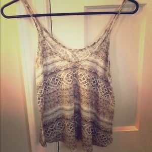 Soprano crop tank top from Nordstrom - XS